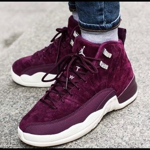 Bordeaux Jordan 12 🔥🔥🔥 Sold on another site